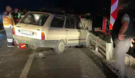 Taşköprü yolunda traktör kazası Bir hayat söndü