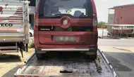 Mersin'de otoyolda tersten giden sürücüye ağır fatura