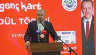Edirne’de gençlere spor ödülü Bakan Bak ailelere çağrı yaptı