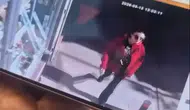 Eskişehir’de kaldırımda yürüyen kadının ölümüne neden olan kazanın görüntüleri çıktı?