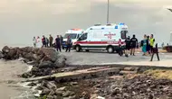 Tekirdağ Altınova kıyısında bir kişi denizde kayboldu