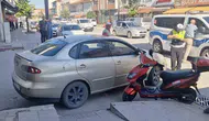 Çorum Alaca’da kavşak kazası 2 kişi yaralandı
