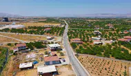 Malatya’da iki ana güzergâhta yol yenileme mesaisi