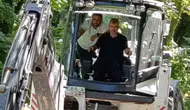 Yenice Belediye Başkanı direksiyon başına geçti