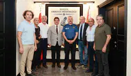 Mersin Emniyet Müdürü Aktaş göreve başladı