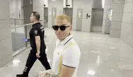 Gökhan Özoğuz Ahbap soruşturması kapsamında adliyeye gitti