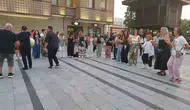 Yunan turistlerden Rize’de horonlu kültürel buluşma