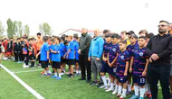 Alaca gençleri Hitit Cup ile yeşil sahada buluştu
