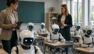 İnsansı robotlar hayata adım atacak: Evinize kadar girecekler!