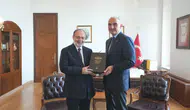 Bakan Ersoy ve Rektör Görmez Ankara'da eğitim vizyonunu konuştu