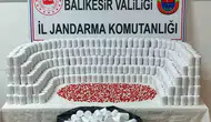 Balıkesir'de uyuşturucu baskınıyla milyonluk vurgun engellendi