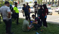 Adıyaman'da ani manevra kaza getirdi