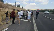 Şanlıurfa'da cip kaza yaptı sürücü yaralı kurtuldu