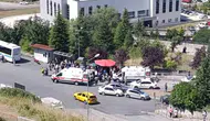 Zonguldak'ta el freni unutulan otomobil dehşet saçtı