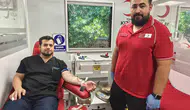 Dicle’de gönüllüler hayat kurtarmak için kan verdi