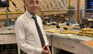Bolu'da tatlıcıda hesap ödemeden kaçan grup kamerada