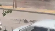 Karacabey sağanak yağışla sular altında kaldı