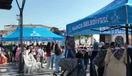 Darıca sokaklarına mobil eğlence geldi