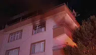 İnegöl'de mutfakta başlayan yangın uykuda yakaladı