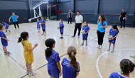 Karataylı çocuklar yaz tatilini spora ayırdı