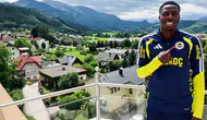 Anthony Musaba yeni sezonda tüm kupalara gözünü dikti