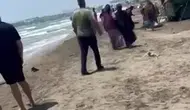 Adana Karataş plajında acı kayıp