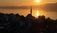 Elazığ’da gün batımı İzmir ve Çanakkale’yi aratmadı