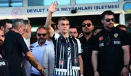 Beşiktaş'ın yeni yıldızı Leandro Trossard İstanbul'a iniş yaptı