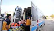 Denizli’de evde sağlık hizmeti uzmanlardan tam not aldı