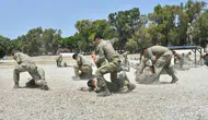 Urla’da astsubay adaylarının zorlu saha sınavı
