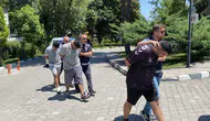 Samsun Canik sokaklarında silahlı hesaplaşma