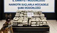 Yüksekova'da araçtan 57 kilo uyuşturucu çıktı