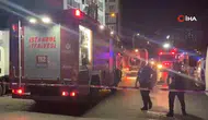 Korku dolu anlar: 14 katlı binada mahsur kalan 13 kişi son anda kurtarıldı