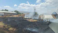 Bingöl’de otluk alanda çıkan yangın büyük bir tehlikeyi önledi