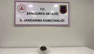 Viranşehir'de jandarma devriyesi uyuşturucuya geçit vermedi