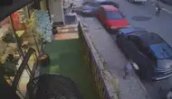 Sarıyer'de hatalı manevra faciaya davetiye çıkardı