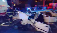 Pozantı'da trafik ışıklarında feci kaza 1 can kaybı