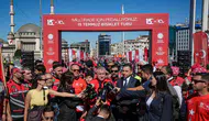 15 Temmuz şehitleri için İstanbul yollarında dev sürüş