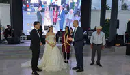 Şehit Nurullah Oymak’ın kızı Ayşegül dünyaevine girdi