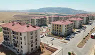 Adıyamanlı depremzedeler yeni evlerinde huzuru buldu
