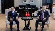 Ankara'da kritik Kırgızistan mesaisi