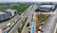 Sakarya yollarında boya mesaisi başladı