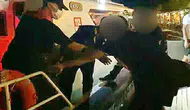 Muğla kıyılarında iki kişi için acil deniz tahliyesi yapıldı