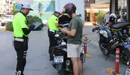 Aydın trafiğinde motosikletlere sıkı denetim