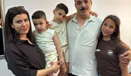 Bir annenin karaciğeriyle hayata dönen küçük Metehan