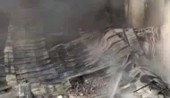 Adana’da paketleme tesisinde alevler yükseliyor