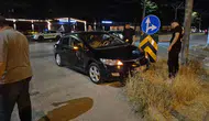 Eskişehir’de gece yarısı taksi ve otomobil çarpıştı