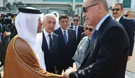 Erdoğan Katar'ın kaybı için başsağlığı ziyaretine gitti
