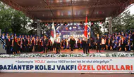 Gaziantep LGS sınavında iki Türkiye birincisi çıkardı