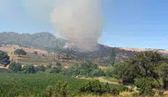 Muğla Kavaklıdere ormanlarında yangın alarmı